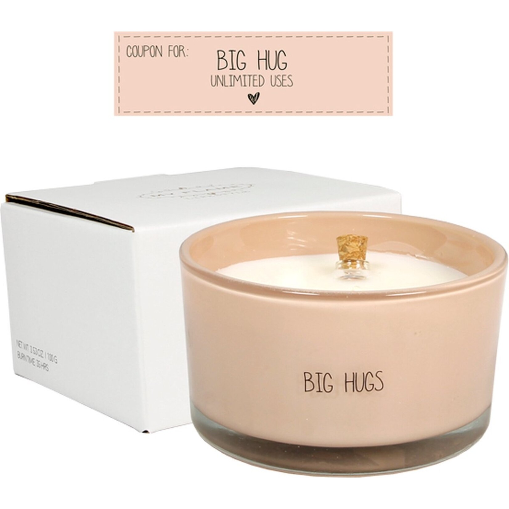 FLESSENPOST KAARS - BIG HUGS