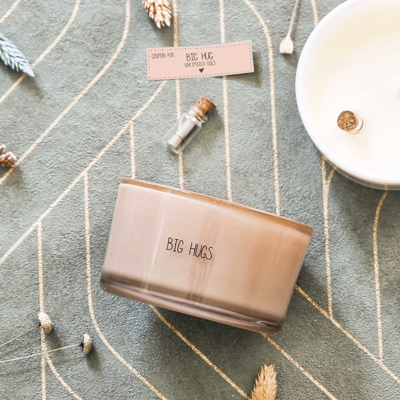 FLESSENPOST KAARS - BIG HUGS