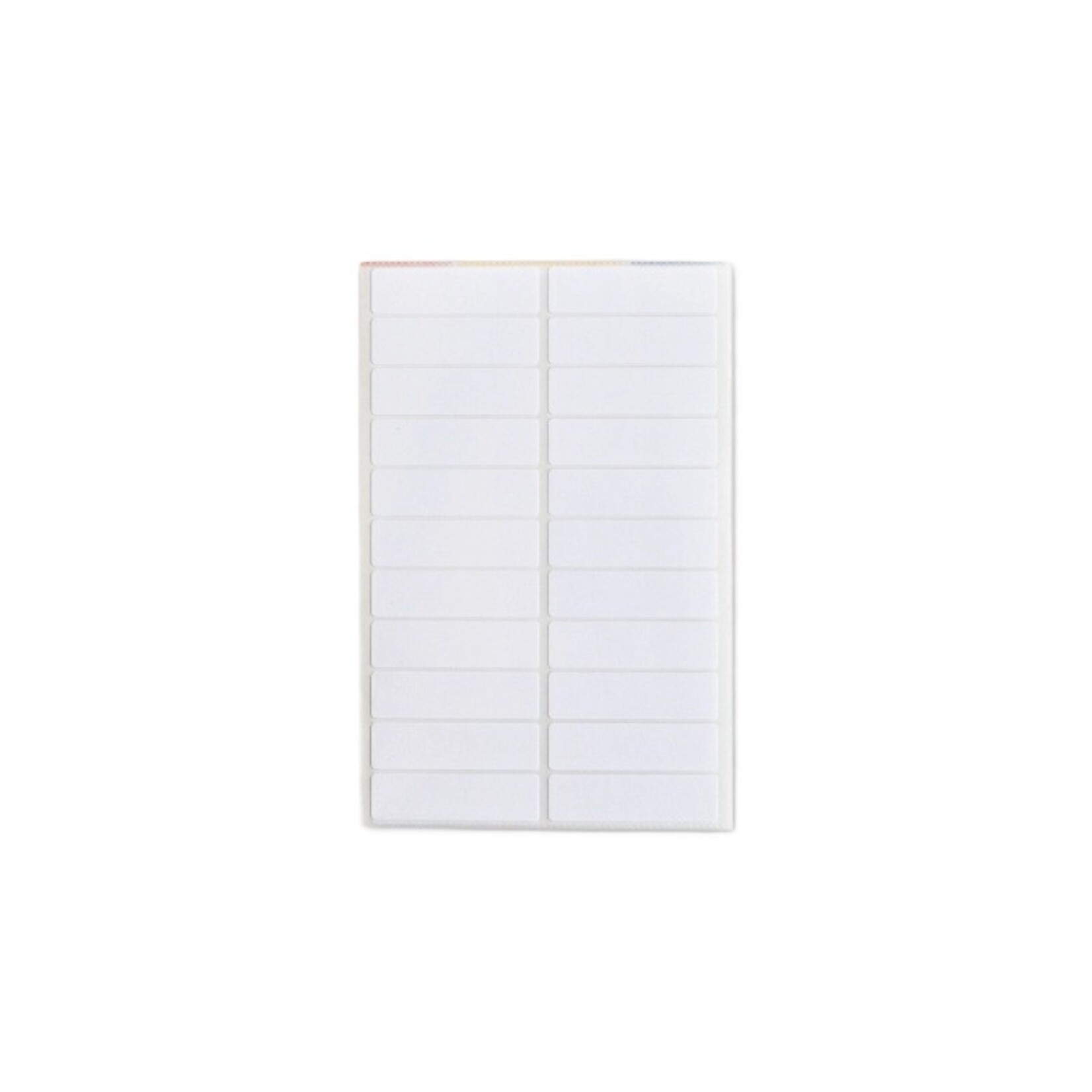 Soho Etiketten wit 10x36mm 132 stuks