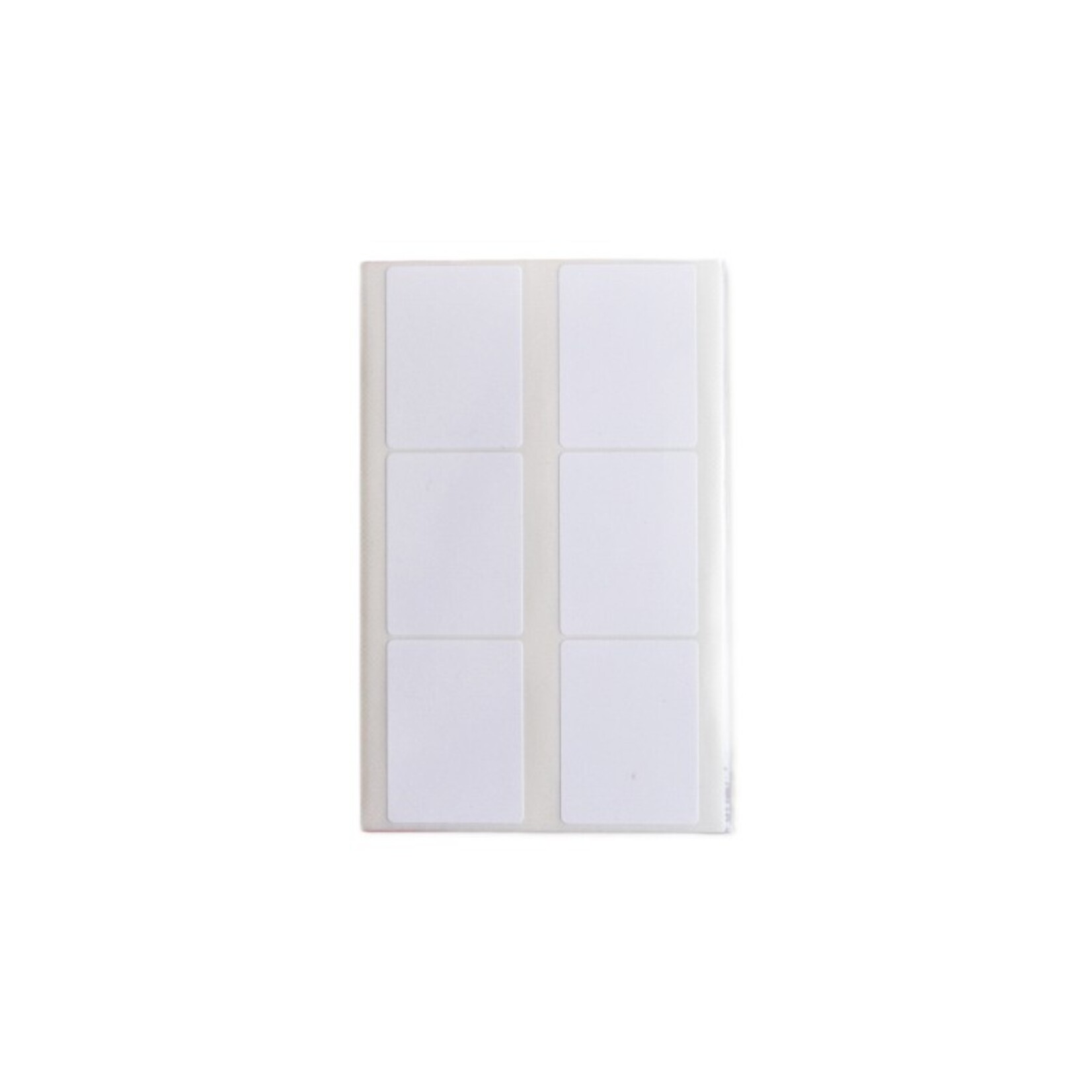 Soho Etiketten wit 40x30mm 36 stuks