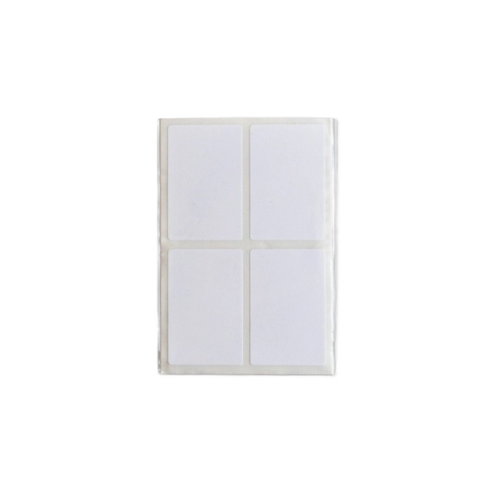 Soho Etiketten wit 54x35mm 24 stuks