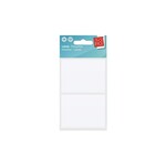 Soho Etiketten wit 57x74mm 12 stuks