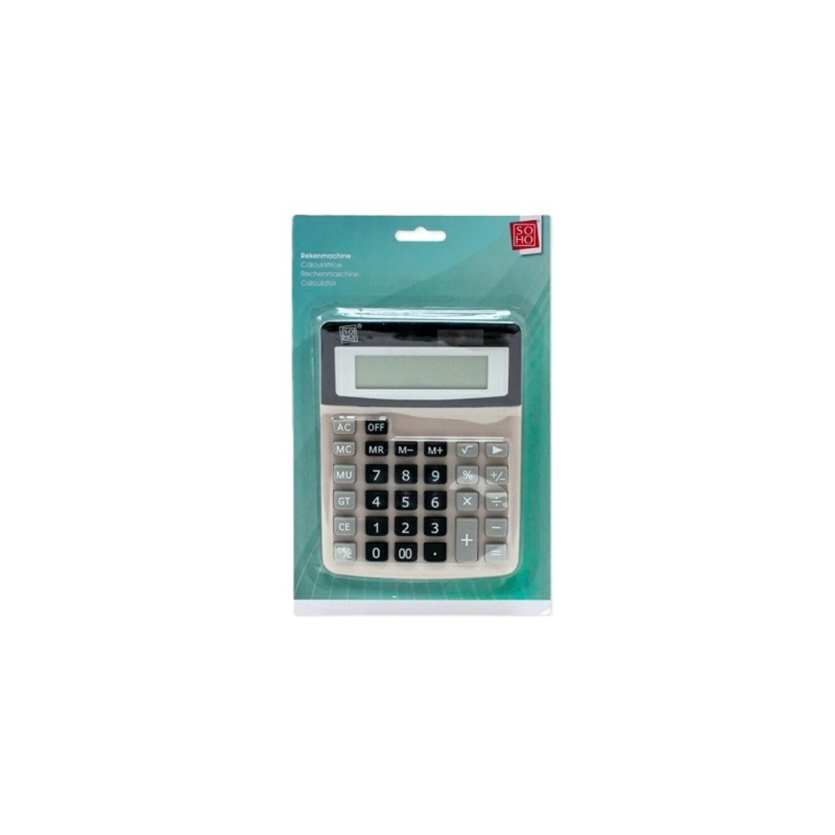Rekenmachine 15x12cm SOHO