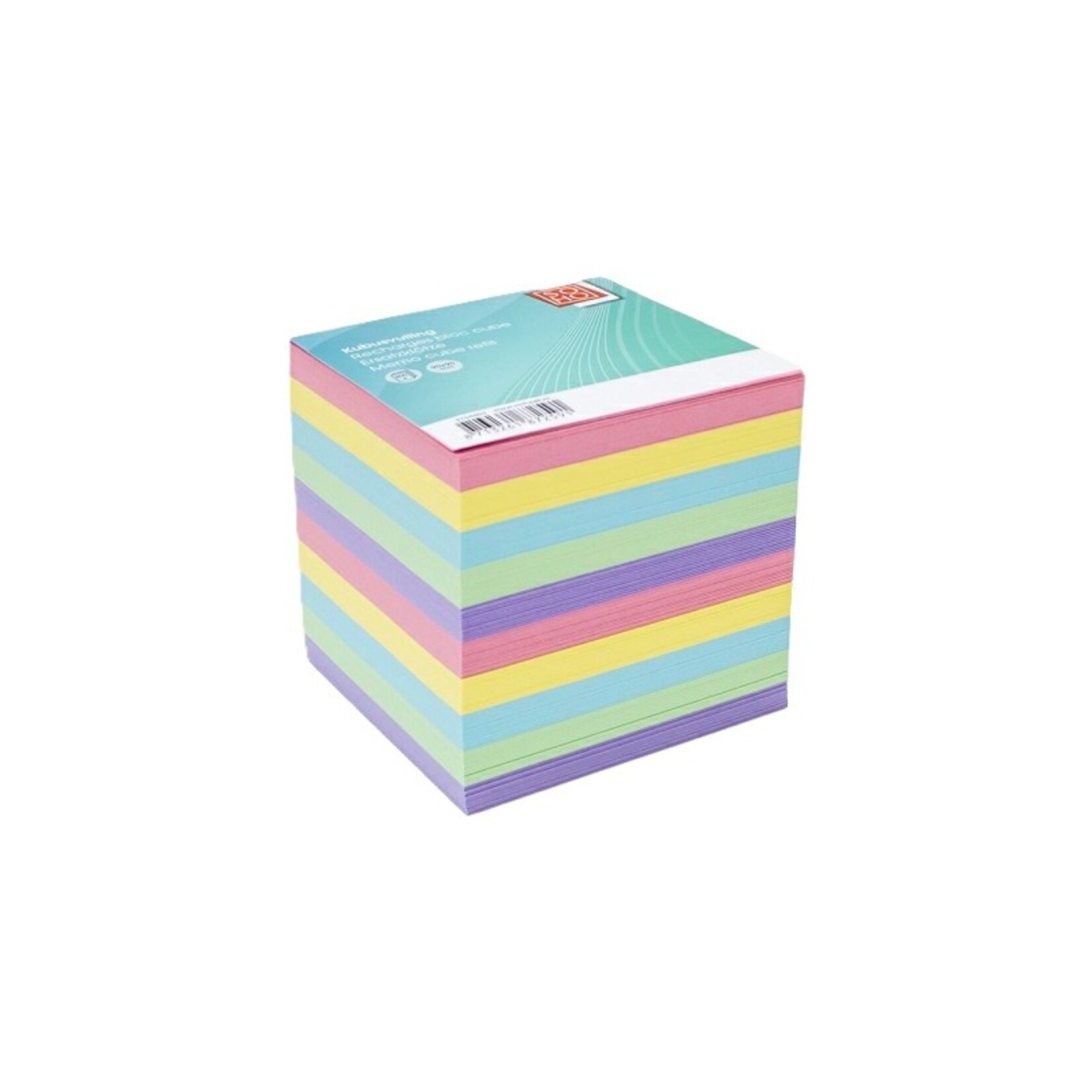 Soho Kubusvulling kleur 90x90mm SOHO