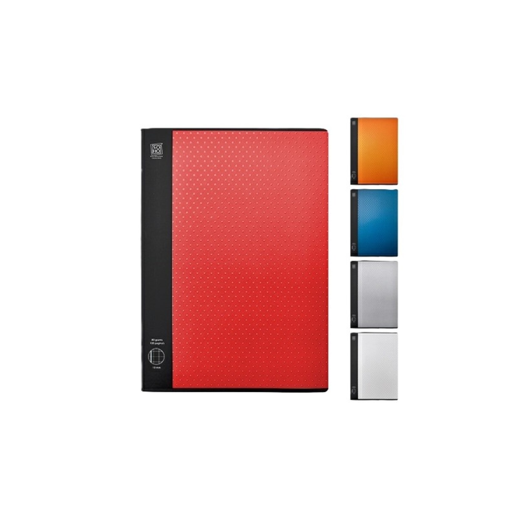 Blokschrift A4 10mm SOHOcollege