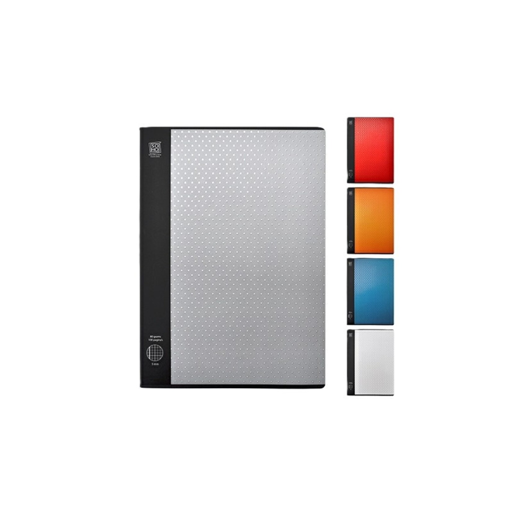 Blokschrift A4 5mm SOHOcollege