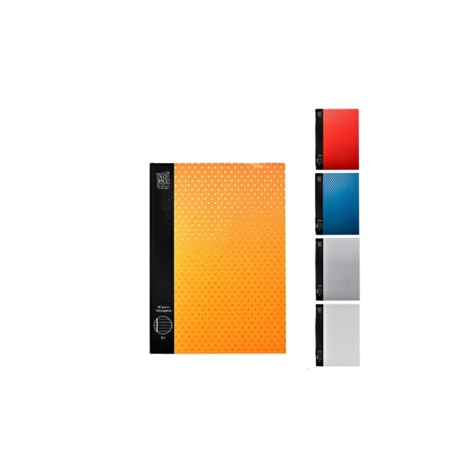 Soho HK schrift A5 lijn SOHOcollege