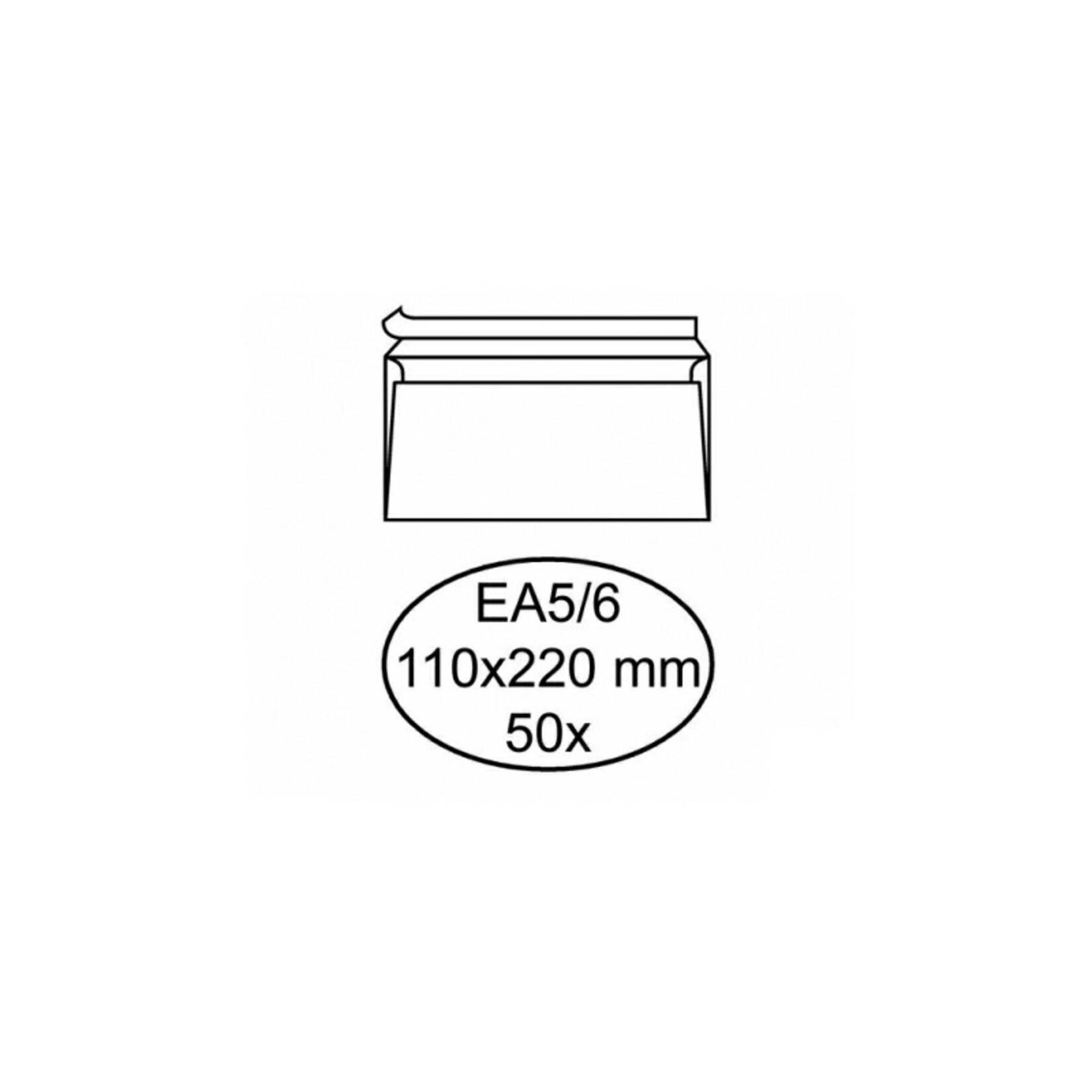 Soho Enveloppen kabinet 50/ SOHO