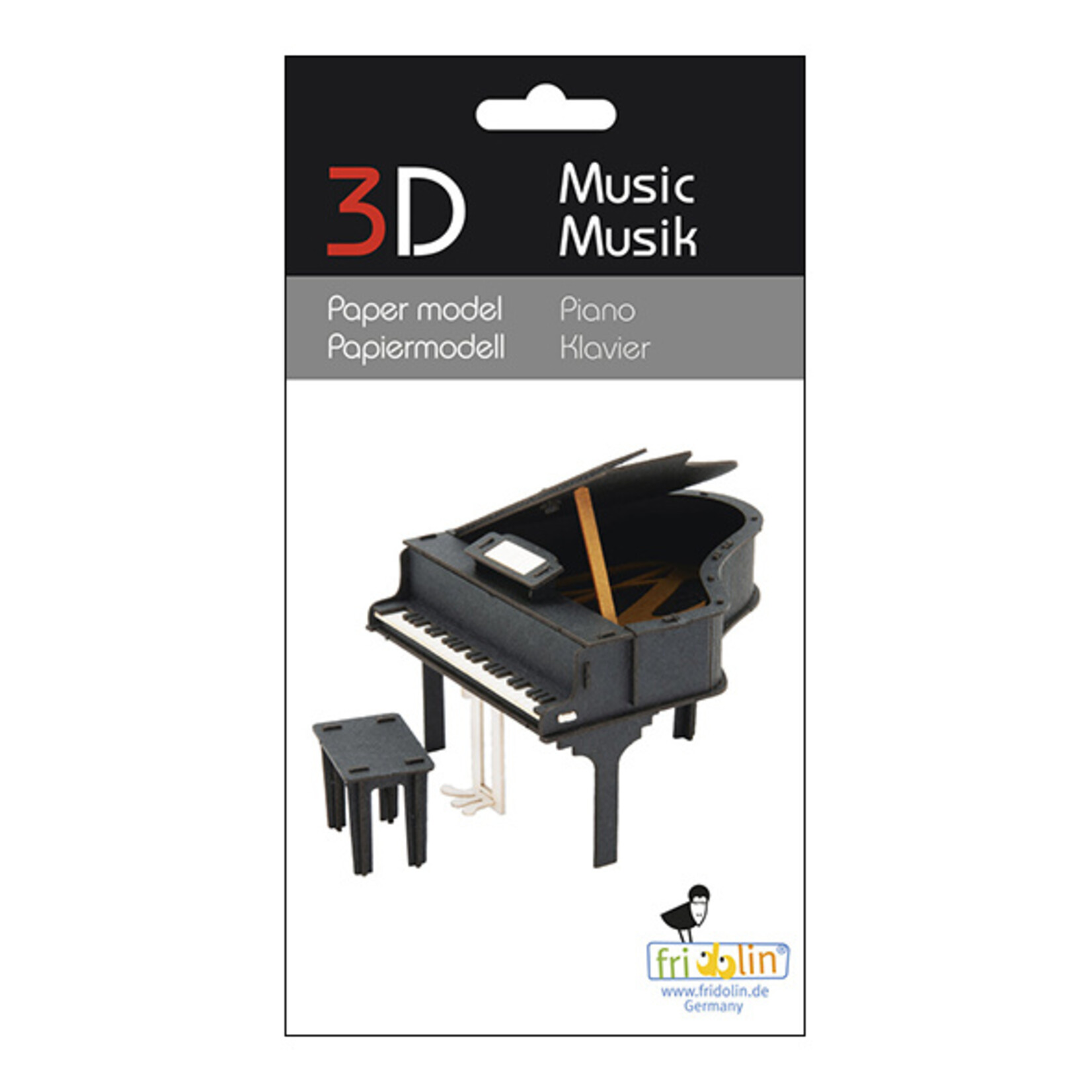 Fridolin Fridolin Jiggzle Vleugel