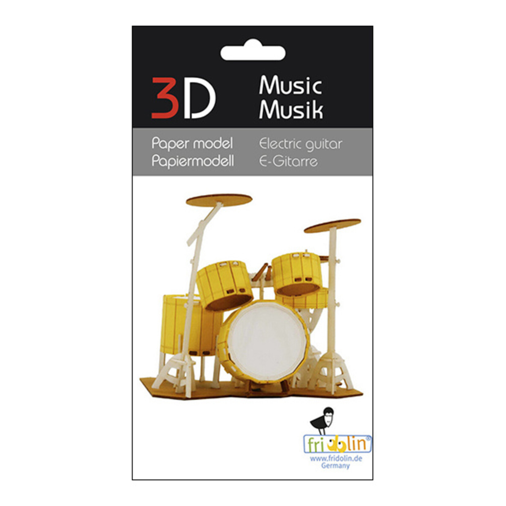 Fridolin Fridolin Jiggzle Drumstel