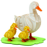 Fridolin Fridolin Jiggzle Eend met kuikens