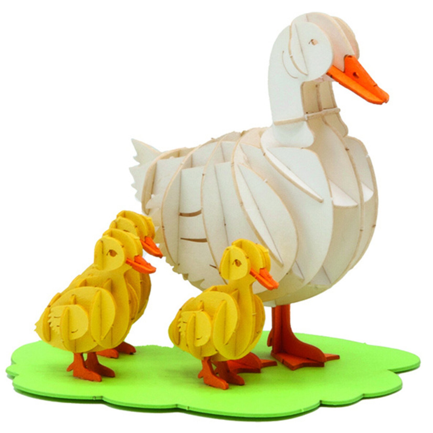 Fridolin Fridolin Jiggzle Eend met kuikens