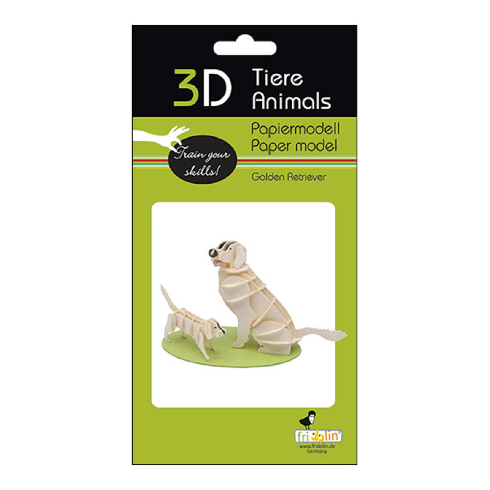 Fridolin Fridolin Jiggzle Hond met pup