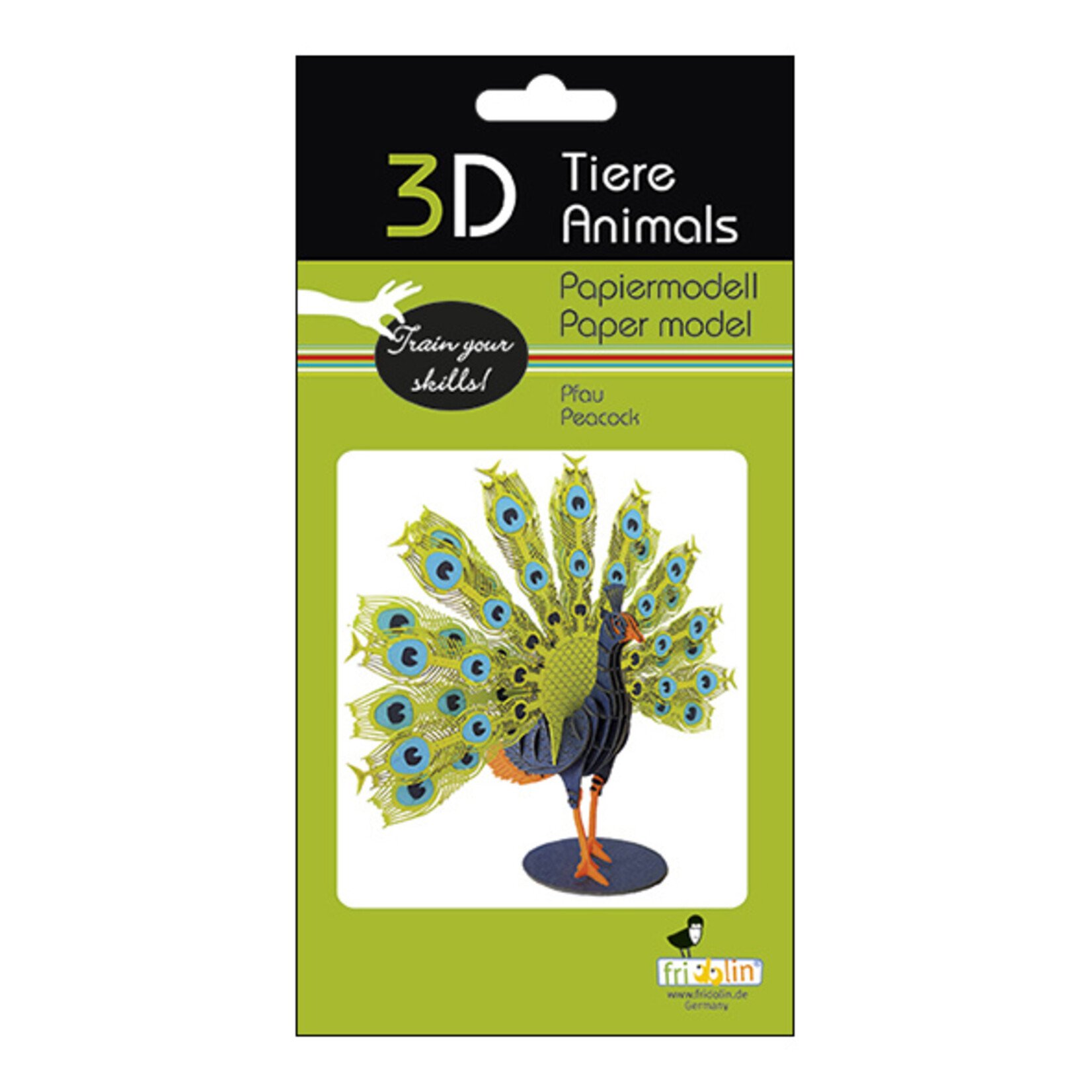 Fridolin Fridolin Jiggzle Pauw