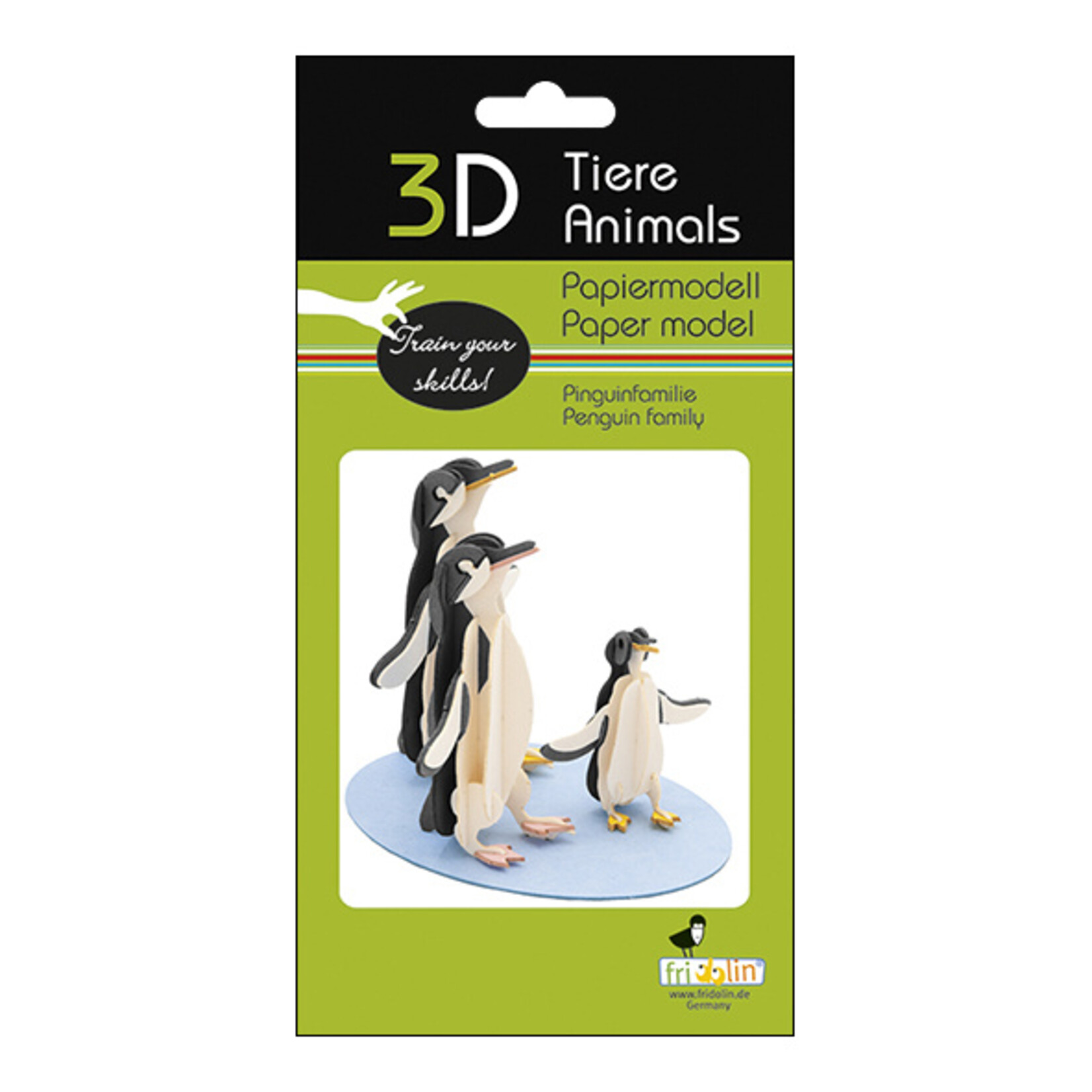 Fridolin Fridolin Jiggzle Pinguins