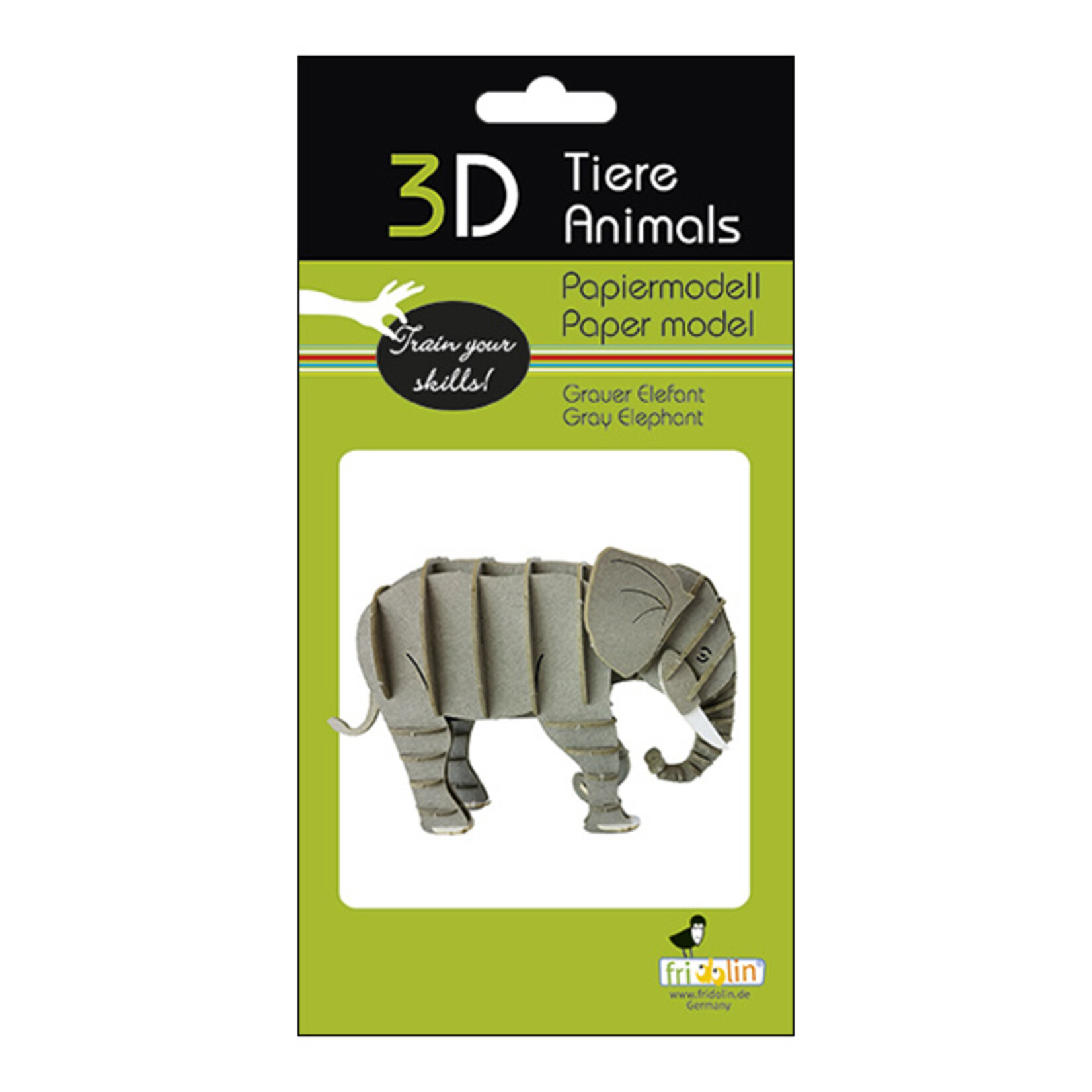 Fridolin Fridolin Jiggzle Olifant