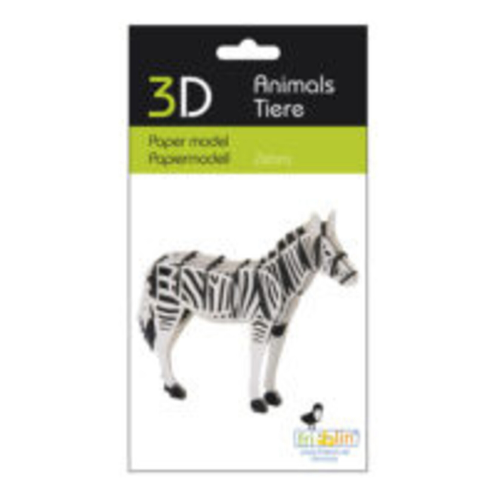 Fridolin Fridolin Jiggzle Zebra