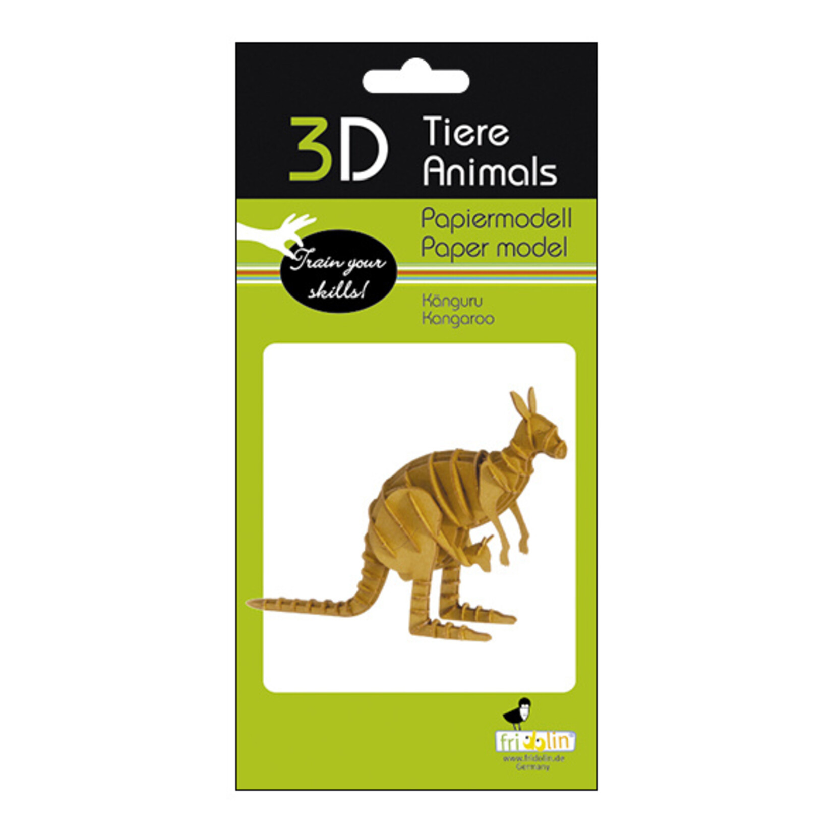 Fridolin Fridolin Jiggzle Kangoeroe