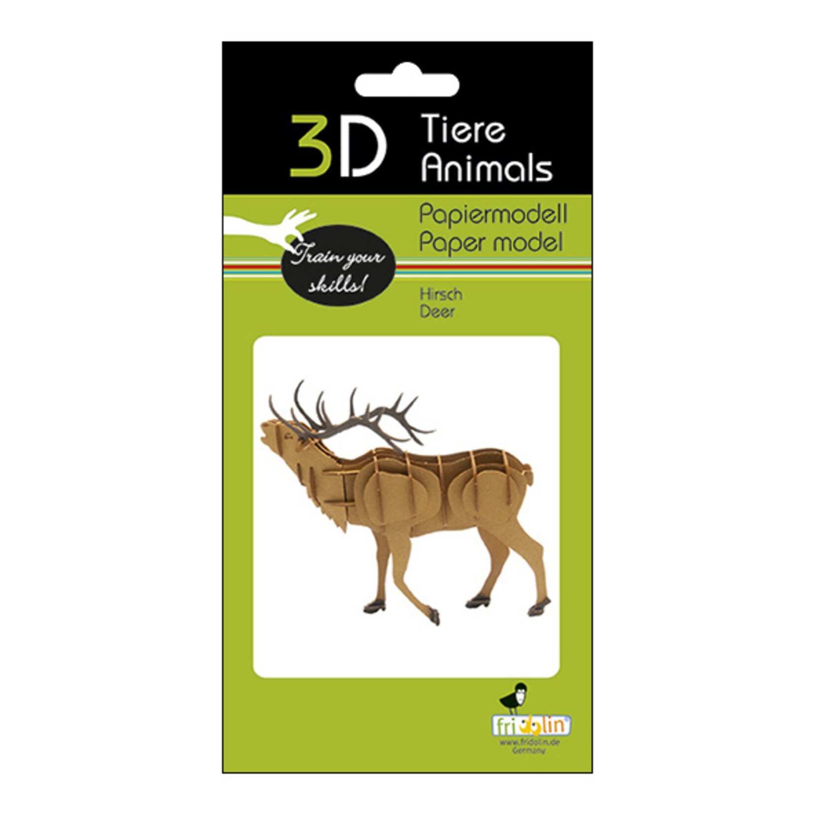 Fridolin Fridolin Jiggzle Hert