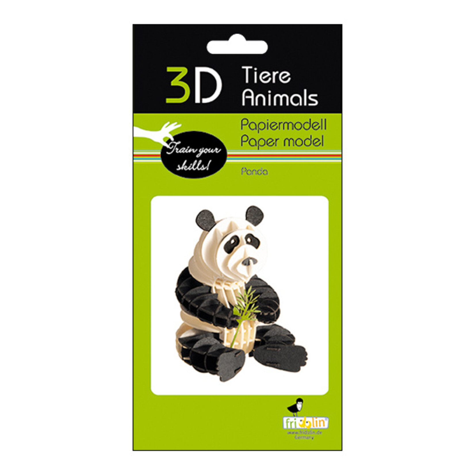 Fridolin Fridolin Jiggzle Panda