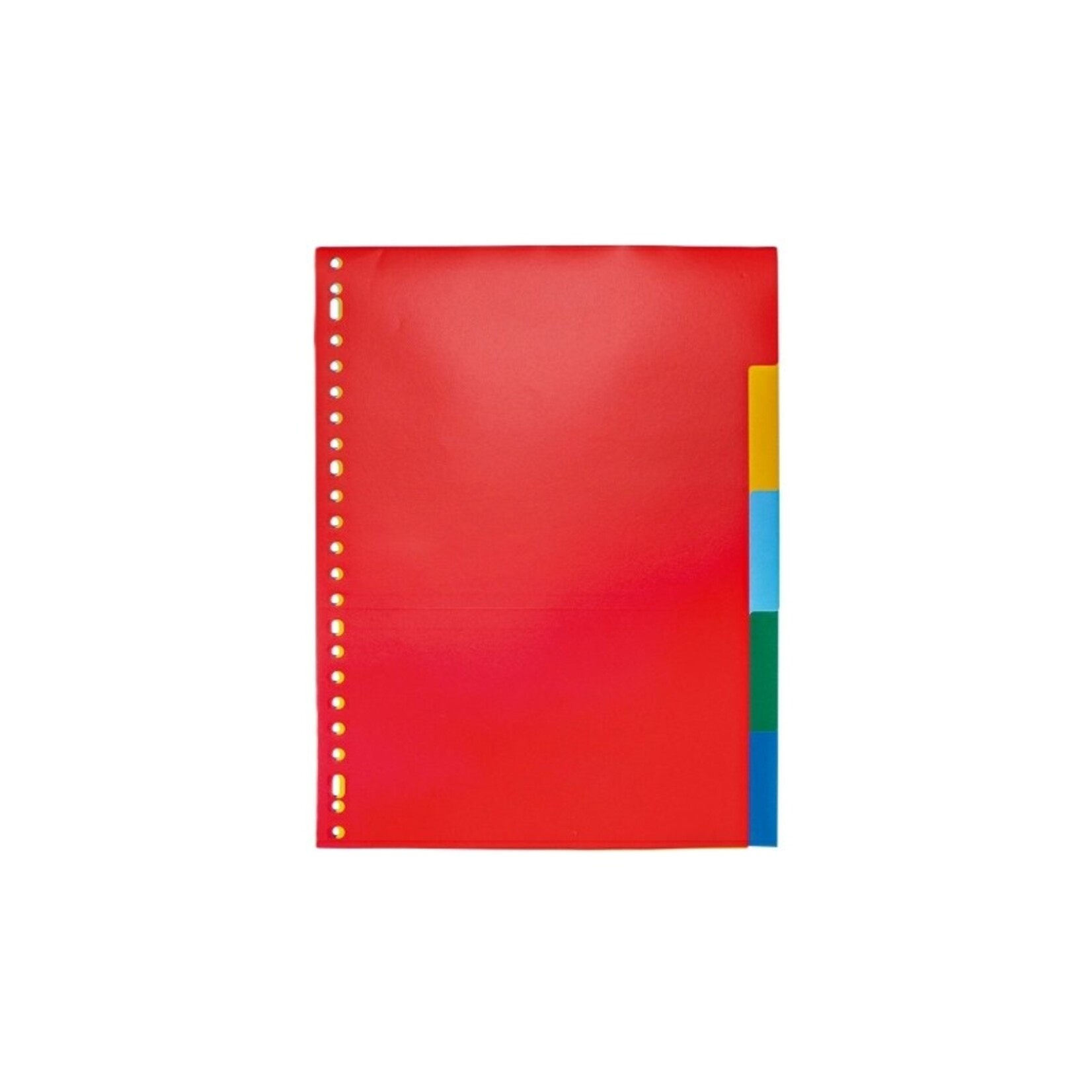 Tabbladen 23r 5dlg kunststof SOHO