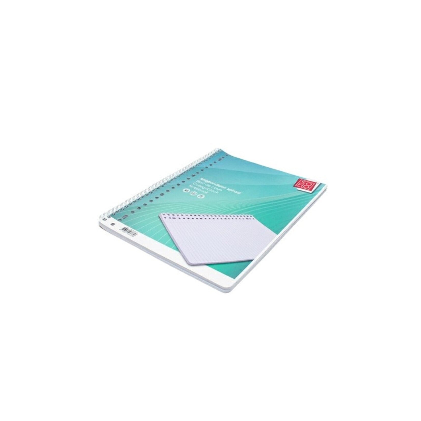 Ringbandblok 23r A4 lijn sp SOHO