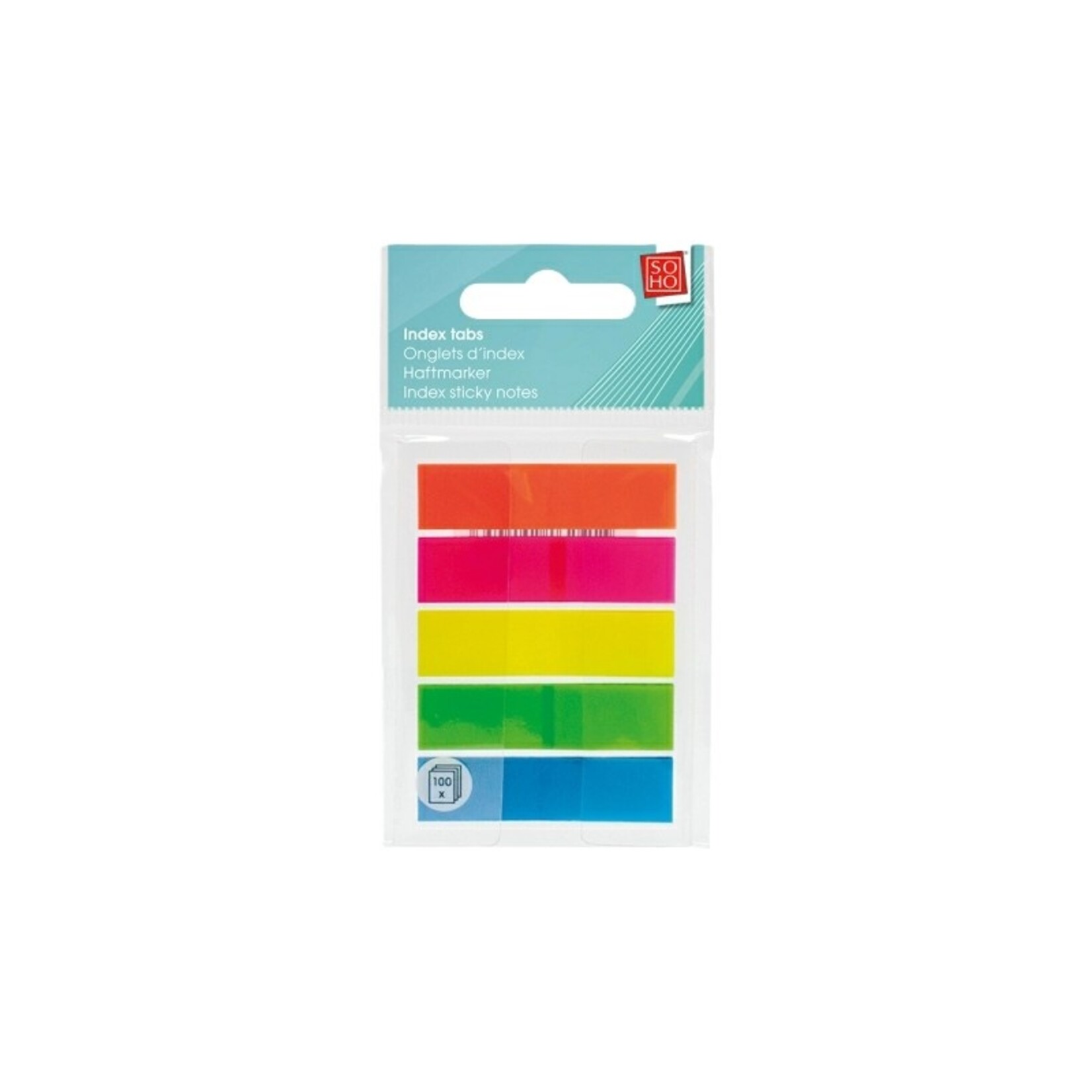 Soho Index tabs pop-up 100/ SOHO