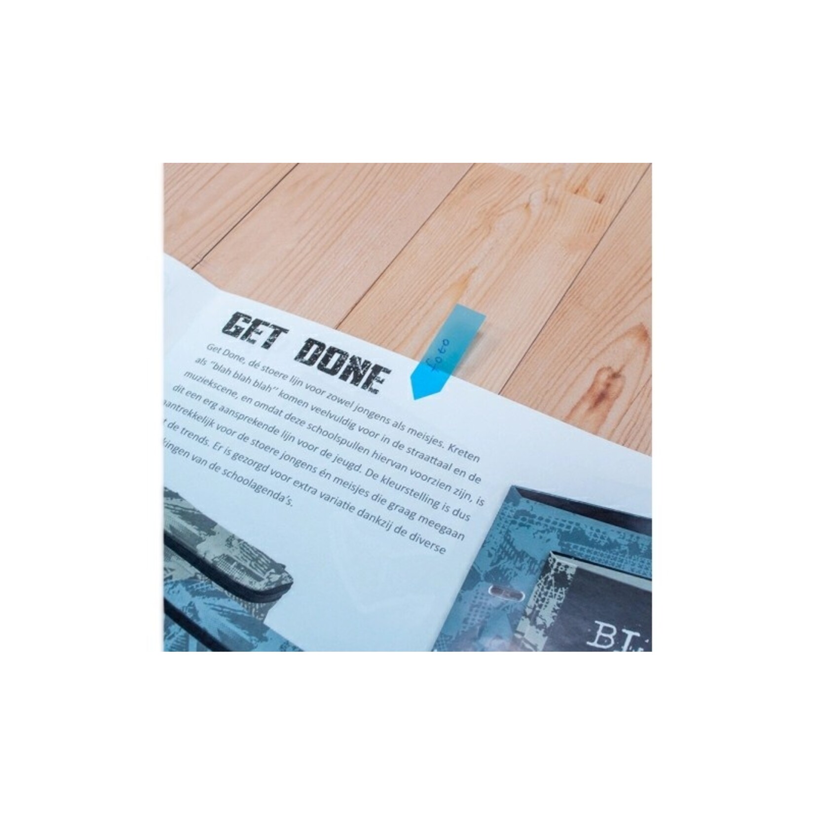 Soho Index tabs pijlen 125/ SOHO