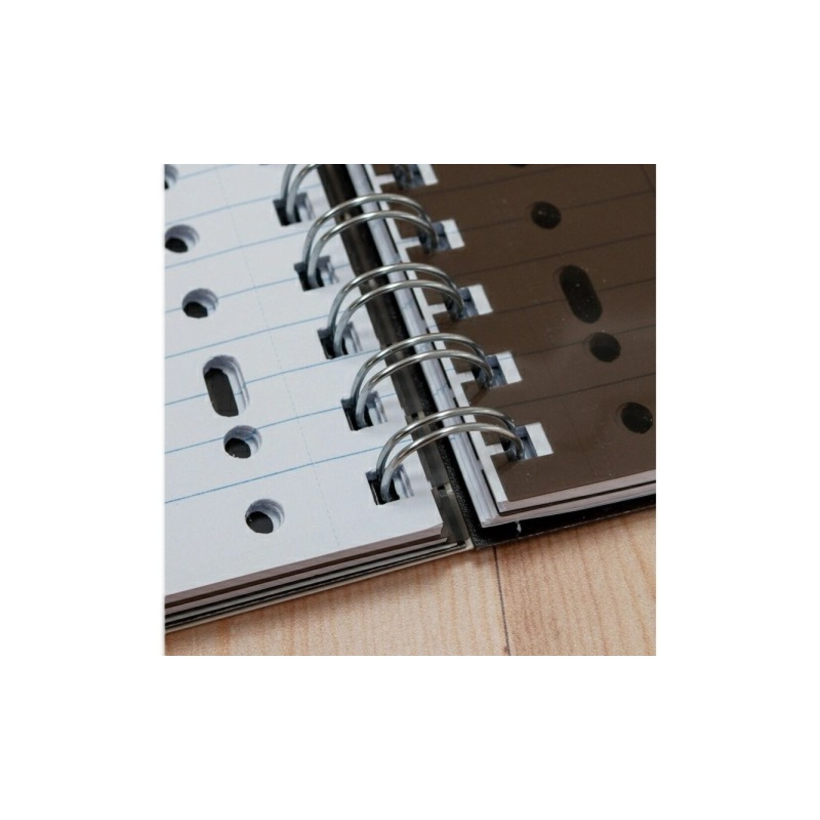 Soho Projectboek A4 Black/Grey 120vel23r