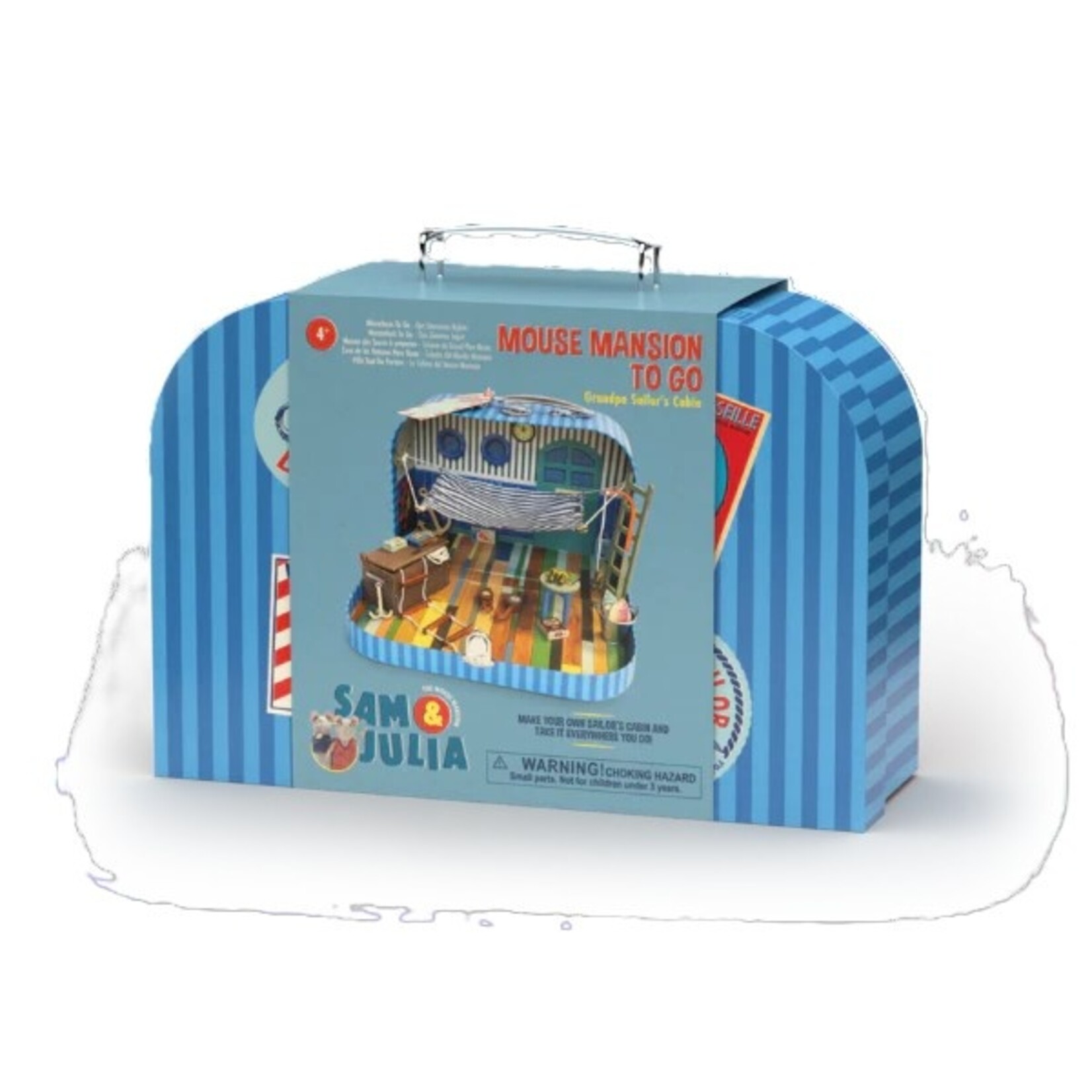 Sam & Julia Muizenhuis To Go - Opa Zeemans Kajuit