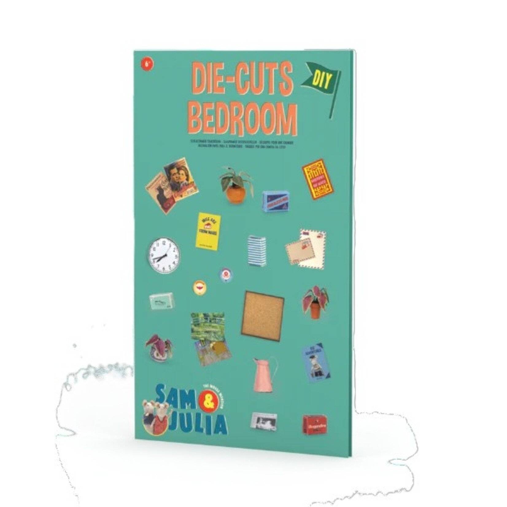 Sam & Julia Decoratievellen - Slaapkamer