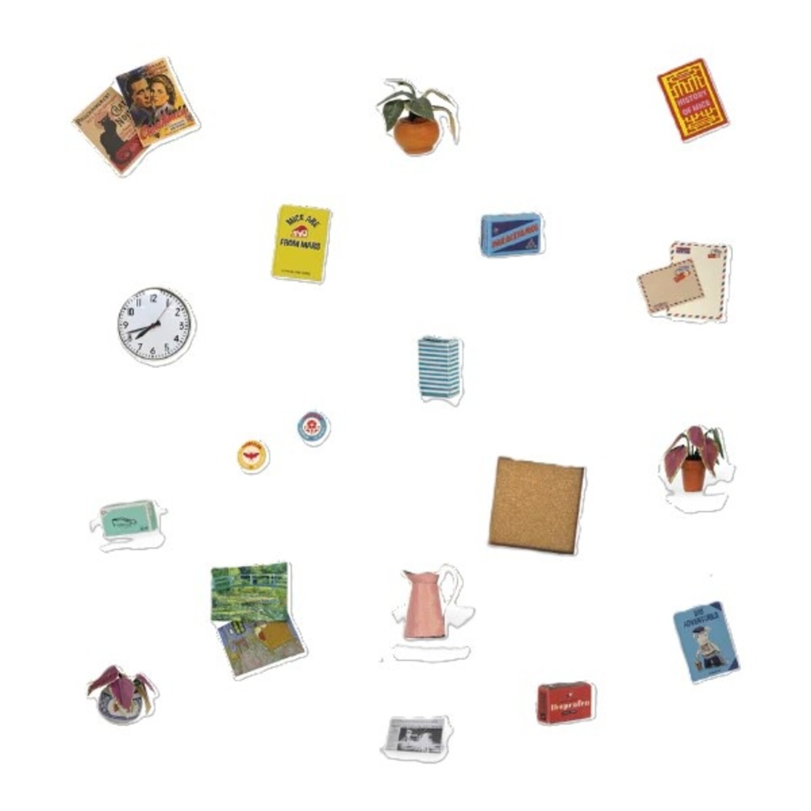 Sam & Julia Decoratievellen - Slaapkamer