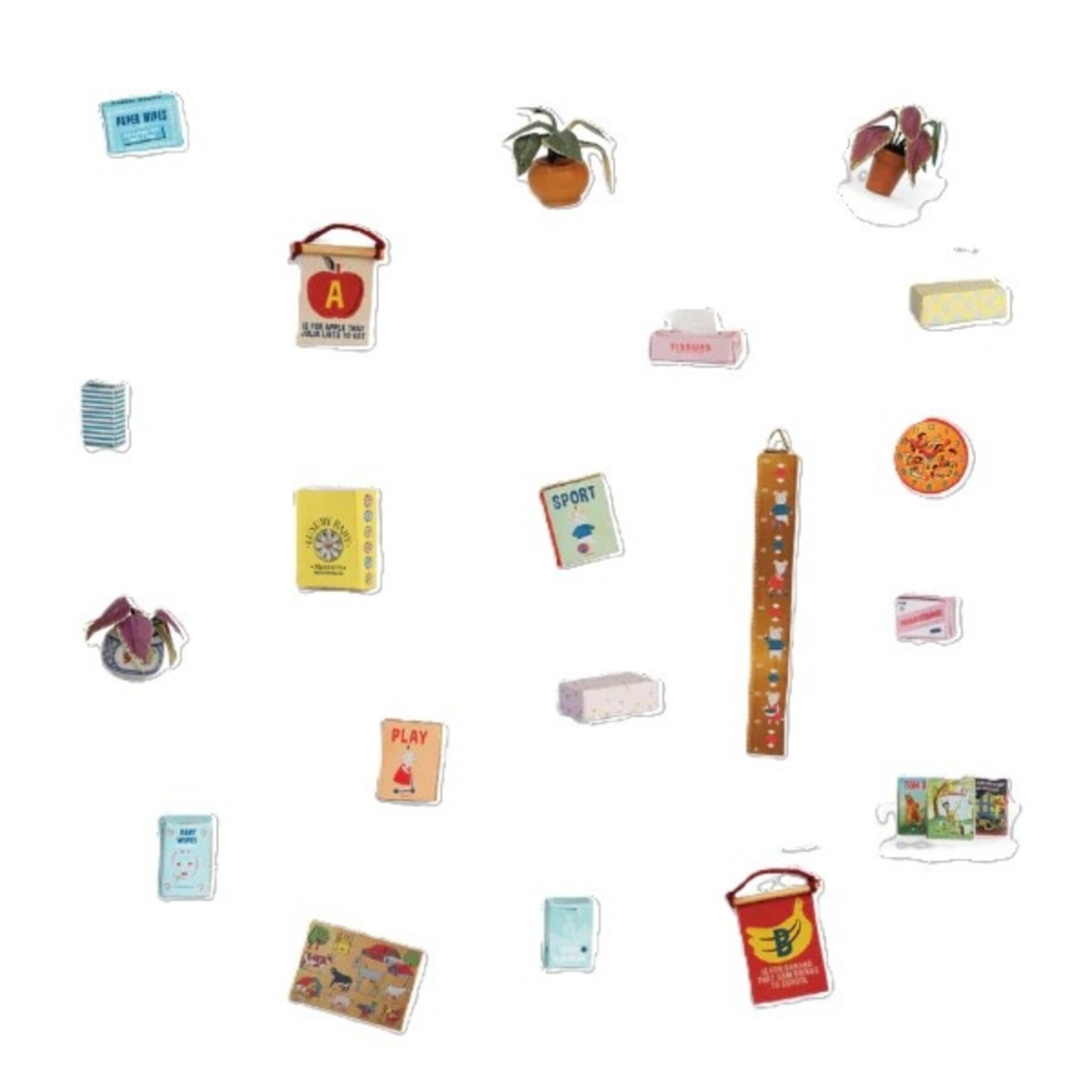 Sam & Julia Decoratievellen - Babykamer