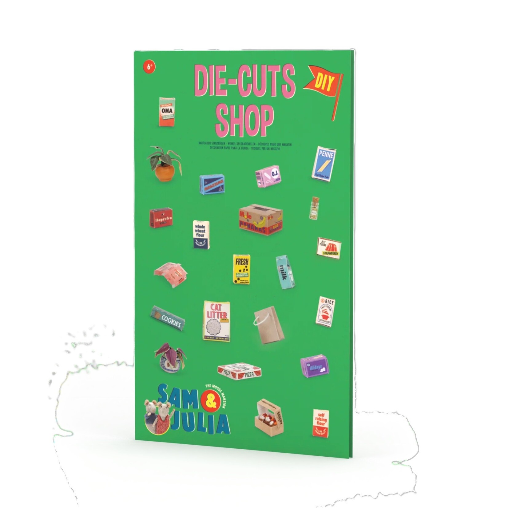 Sam & Julia Decoratievellen - Winkel