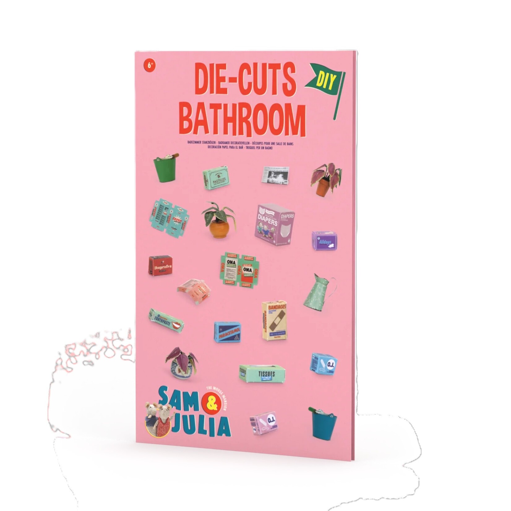 Sam & Julia Decoratievellen - Badkamer