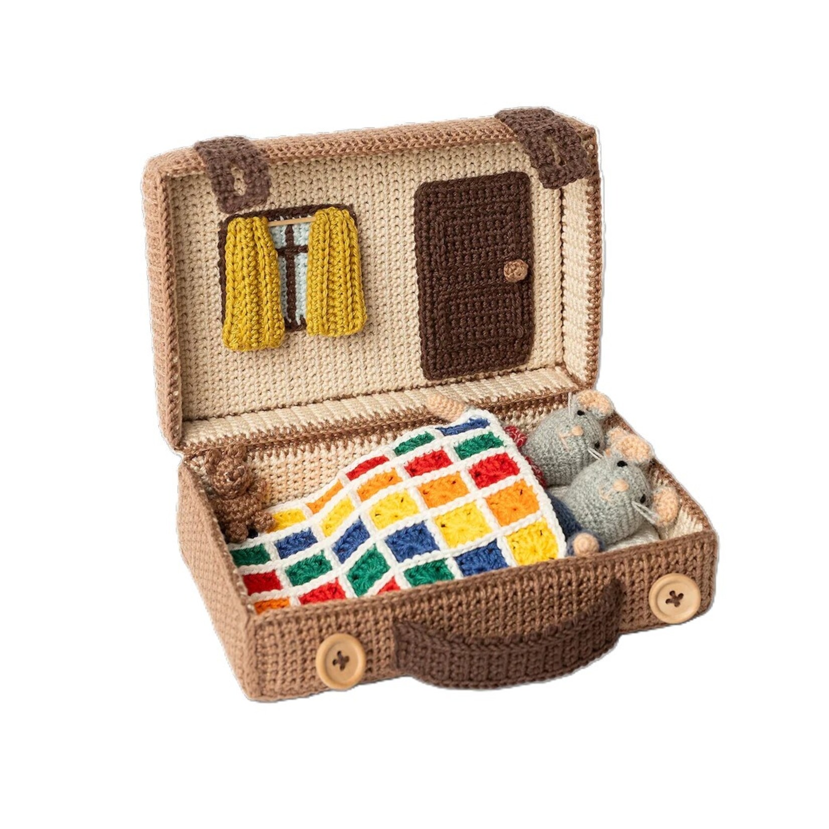 Sam & Julia HAKEN MET SAM EN JULIA - VOOR DE KINDERKAMER