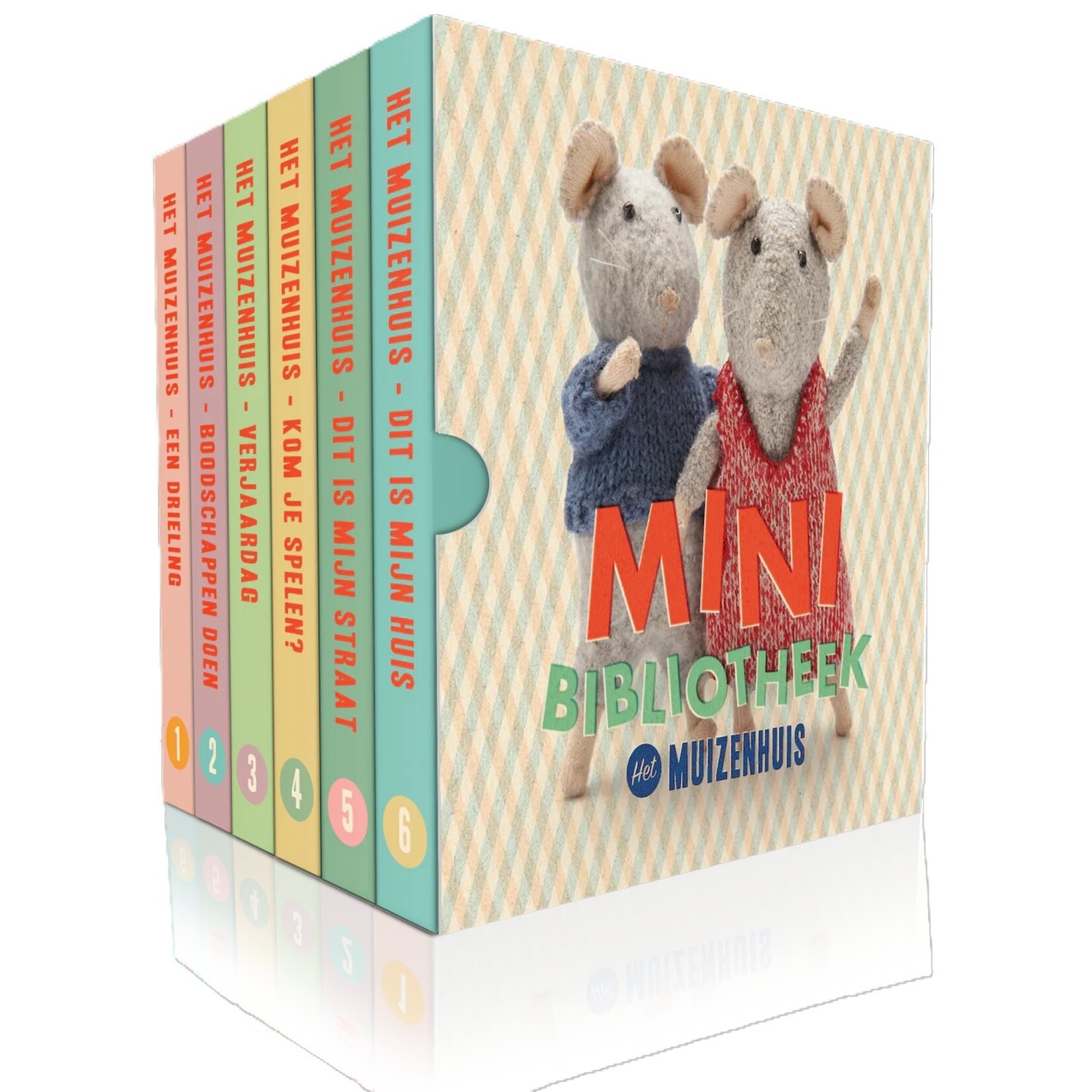 Sam & Julia Sam & Julia - Mini Bibliotheek