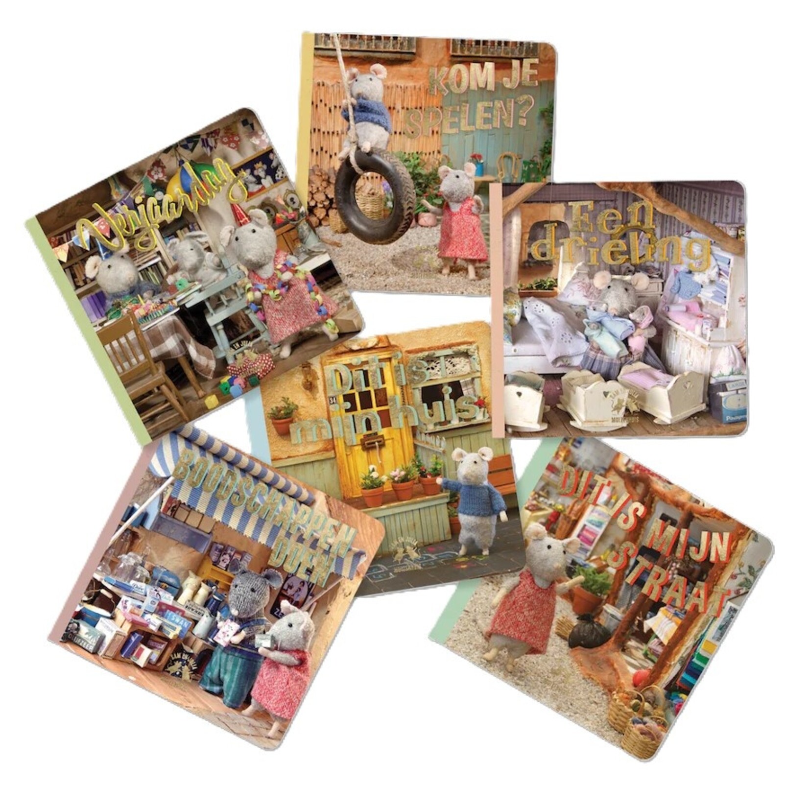 Sam & Julia Sam & Julia - Mini Bibliotheek