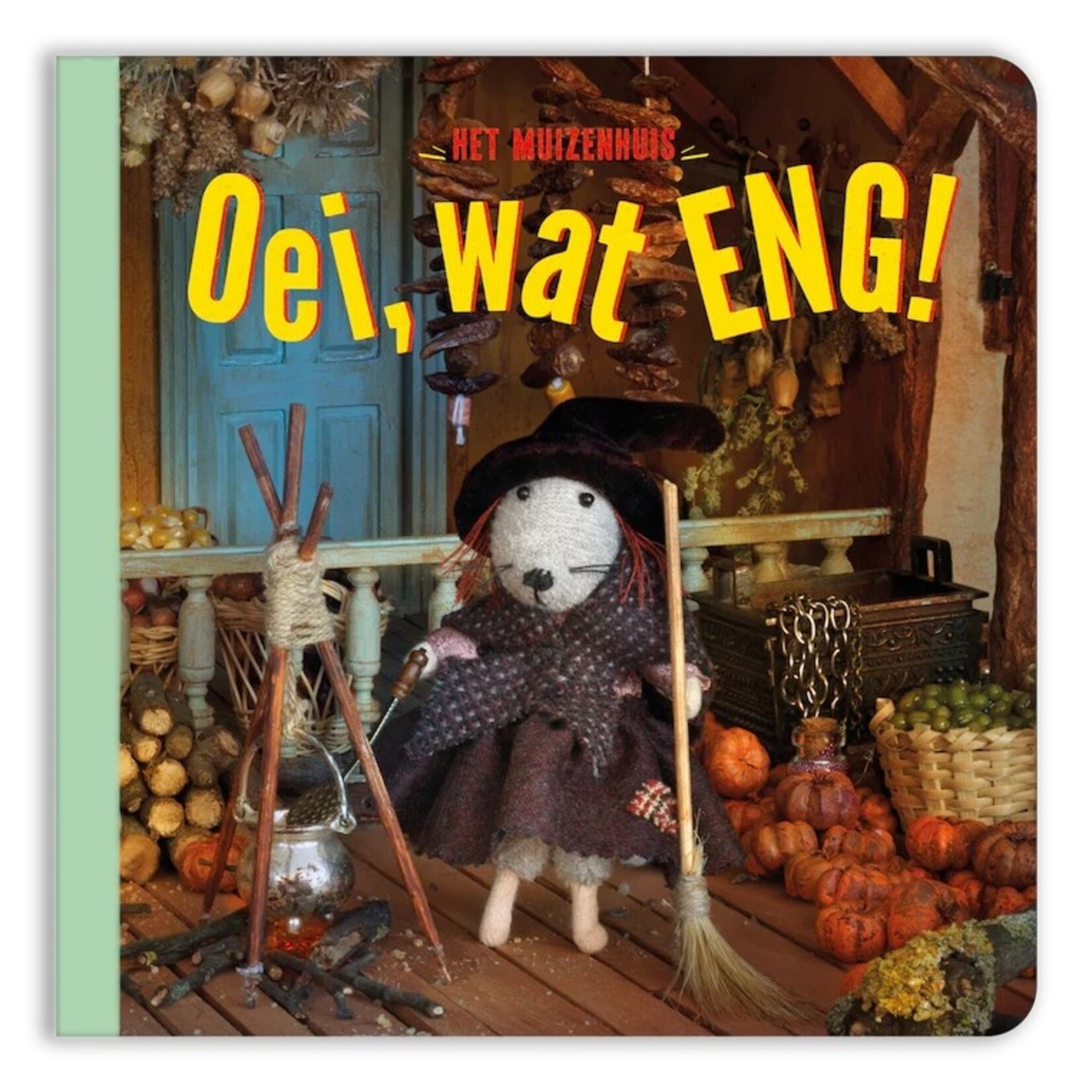 Sam & Julia Oei, wat eng!