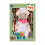 Sam & Julia Knuffeltje De Bakker