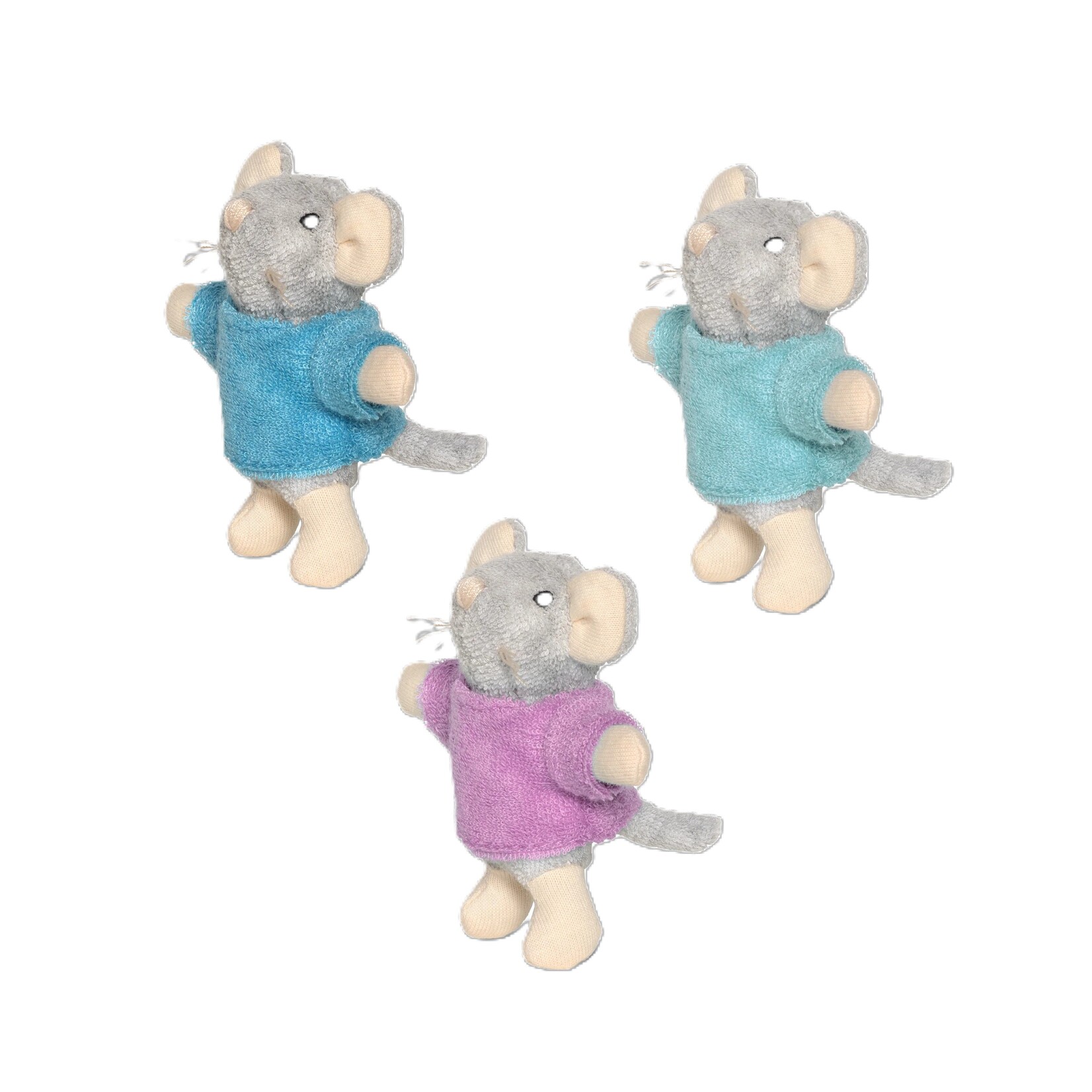 Sam & Julia Knuffeltjes Drieling