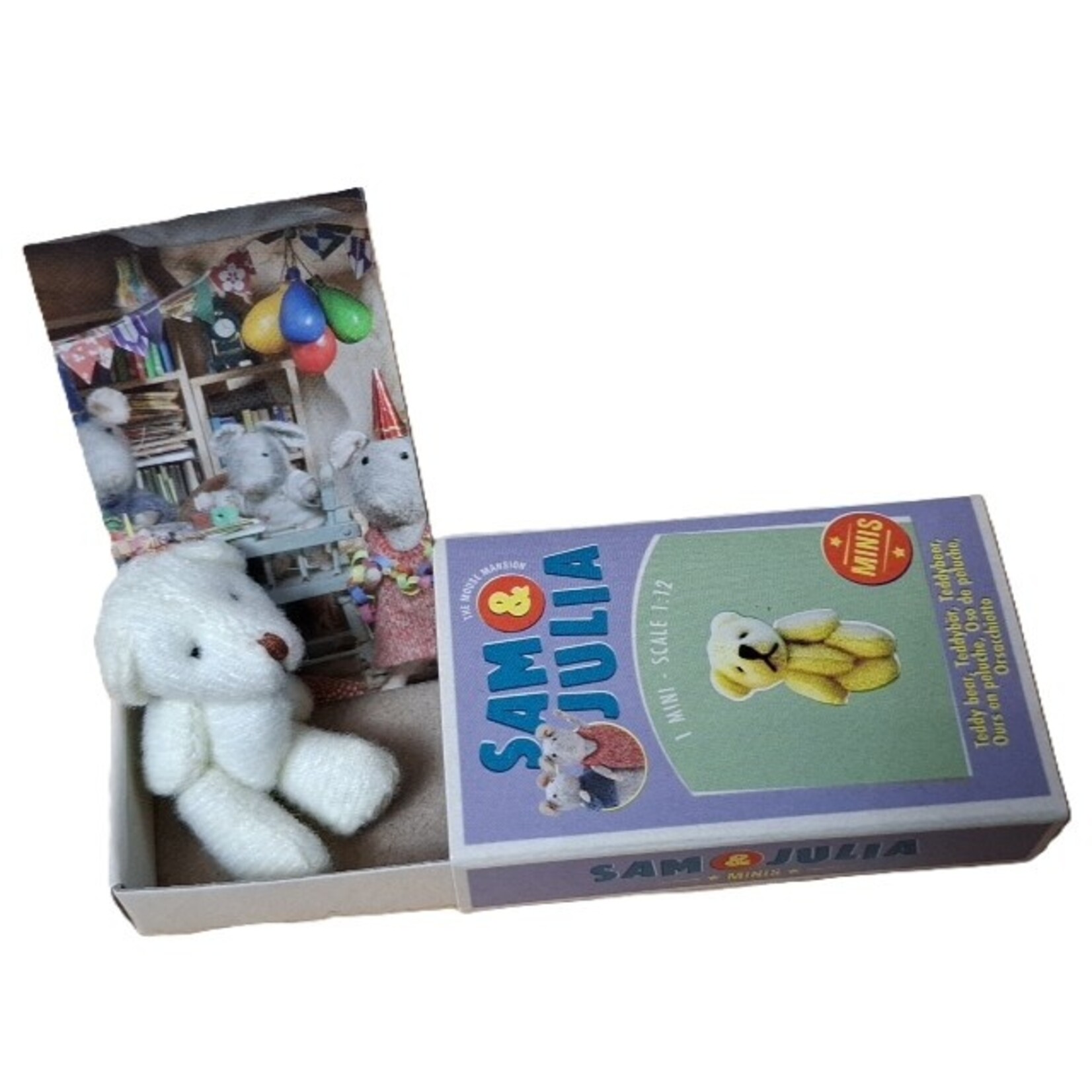 Sam & Julia Mini's - Teddybeer