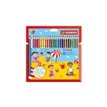 Stabilo Trio dikke kleurpotloden 24 stuks