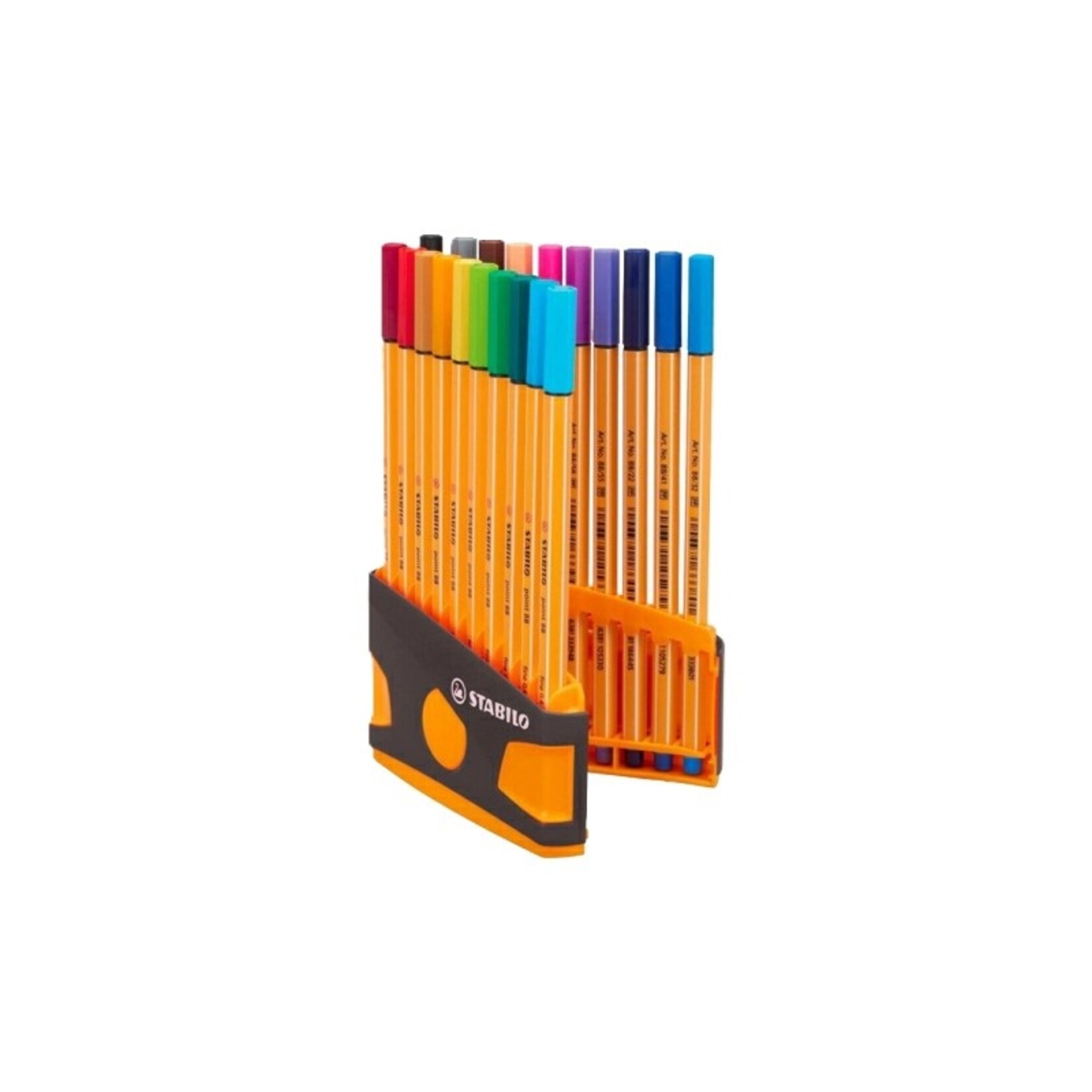 Stabilo Stabilo point 88 fineliners Colorparade 20 stuks in box
