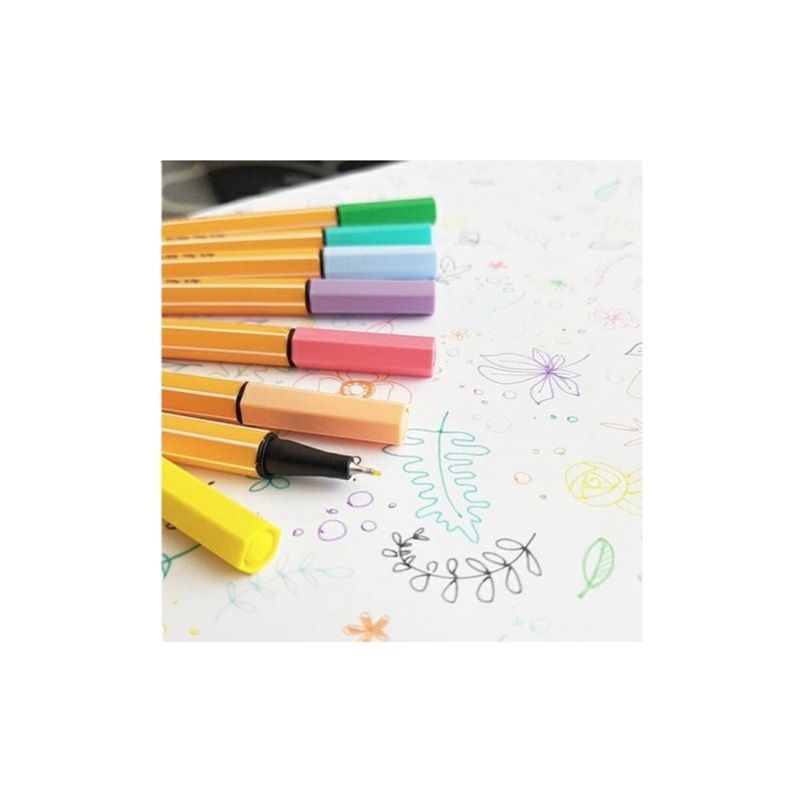 Stabilo Stabilo point 88 fineliners Colorparade 20 stuks in box