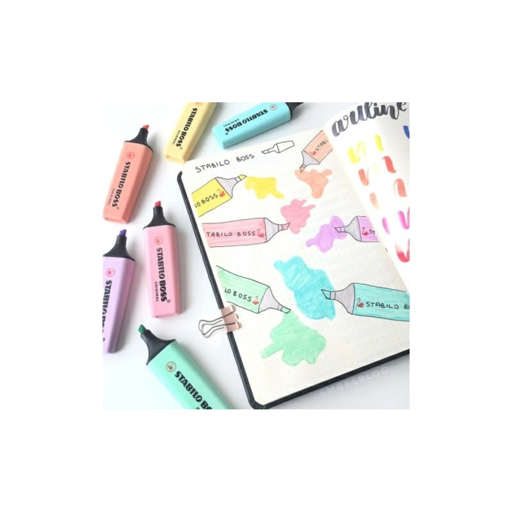 Stabilo Stabilo Boss pastel lila 70/155