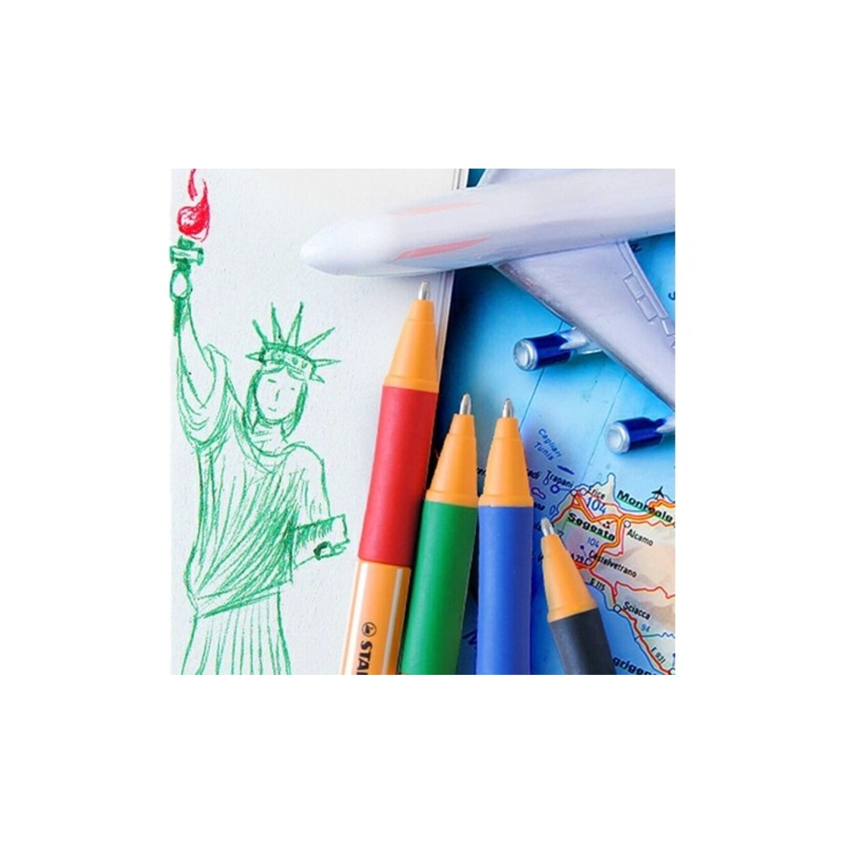 Stabilo Stabilo Pointball rood