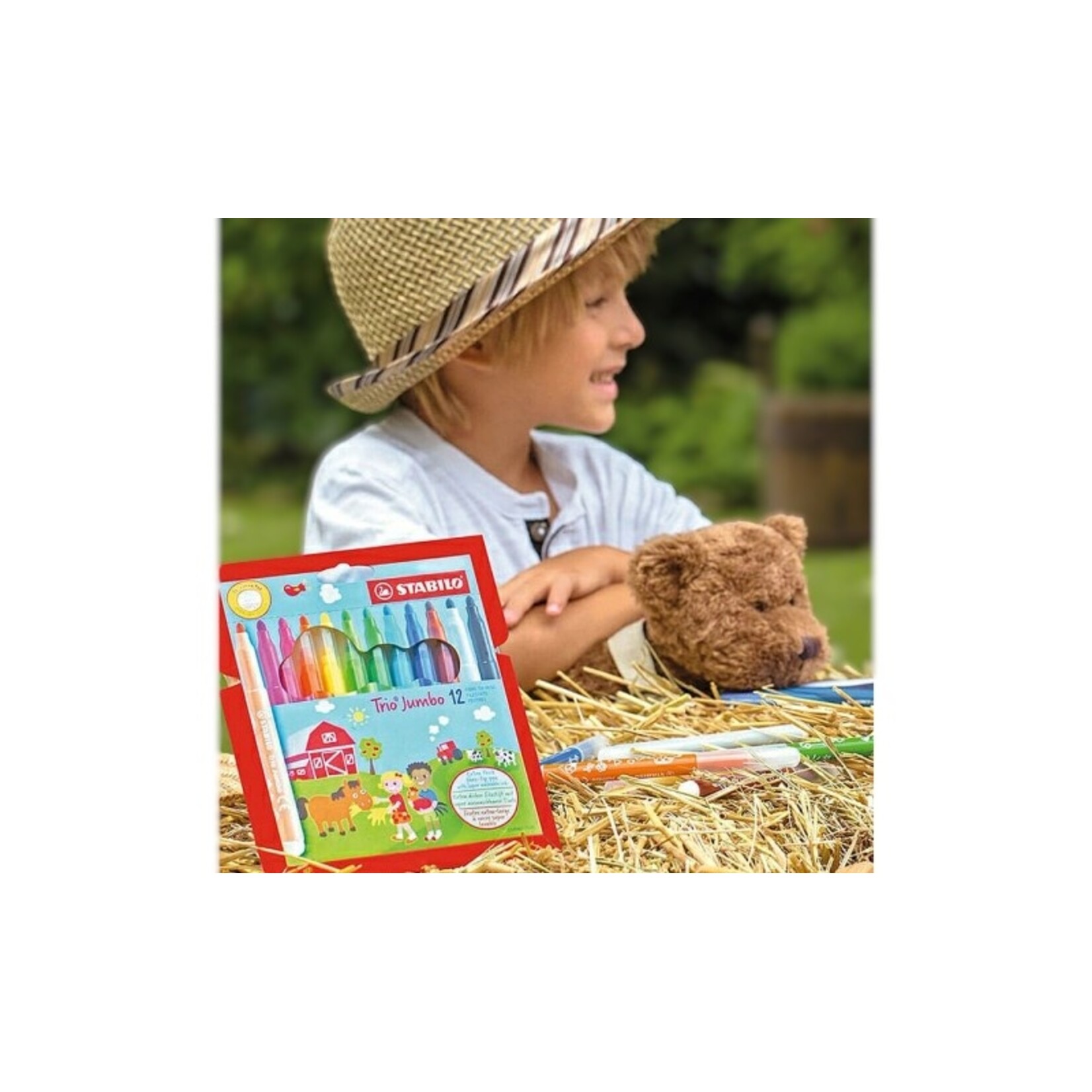 Stabilo Power viltstiften 24/