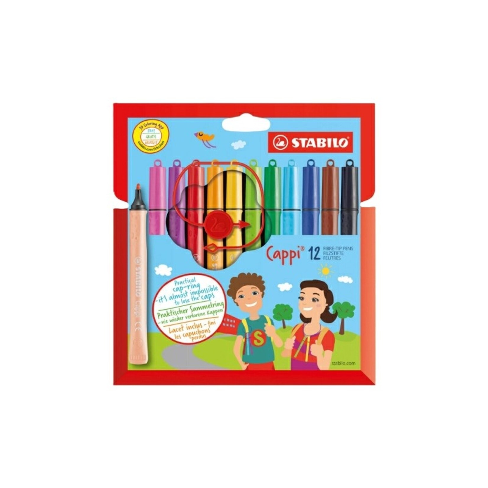 Stabilo Power viltstiften 12/