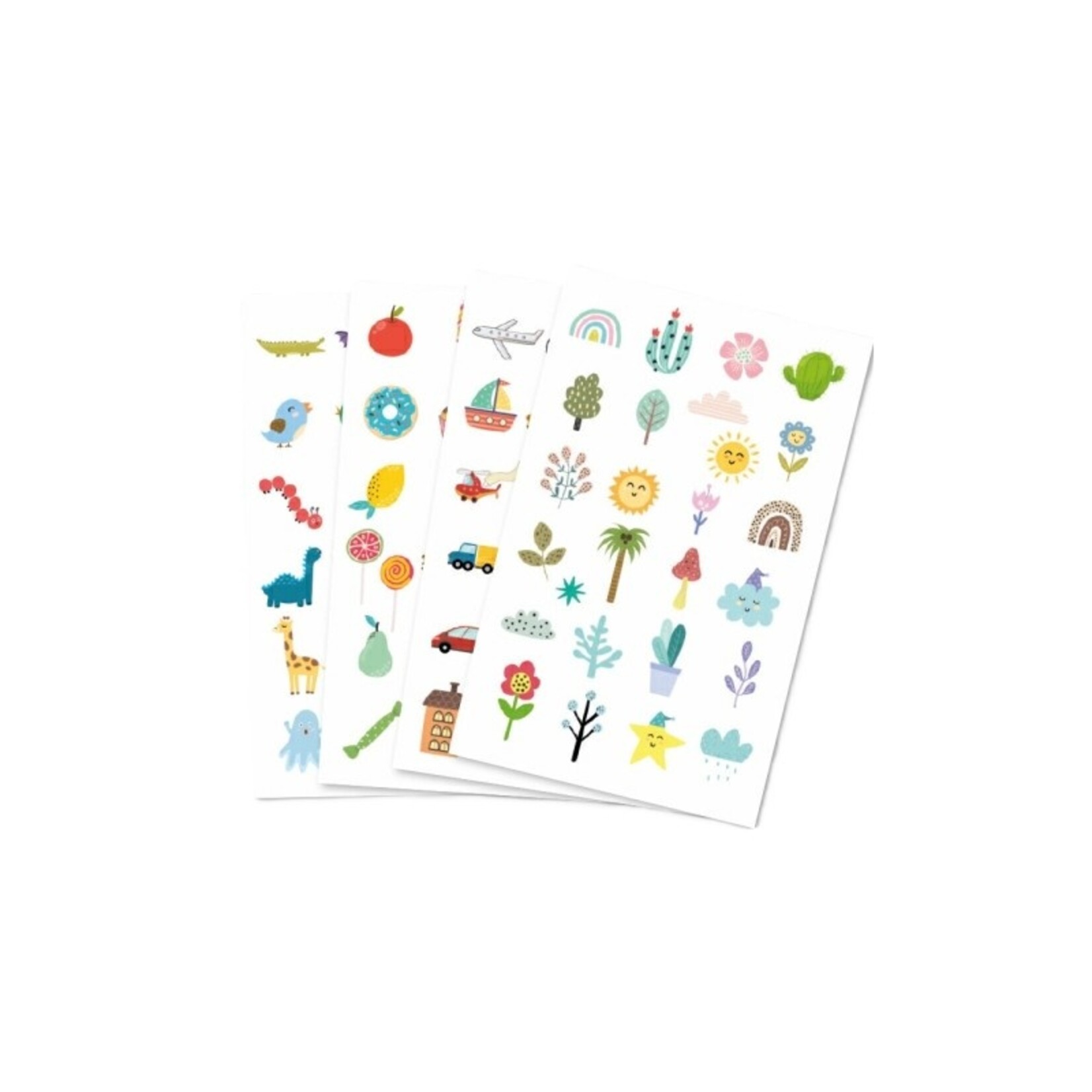 Creakit Stickerboek Dieren 100 stickers KIDS